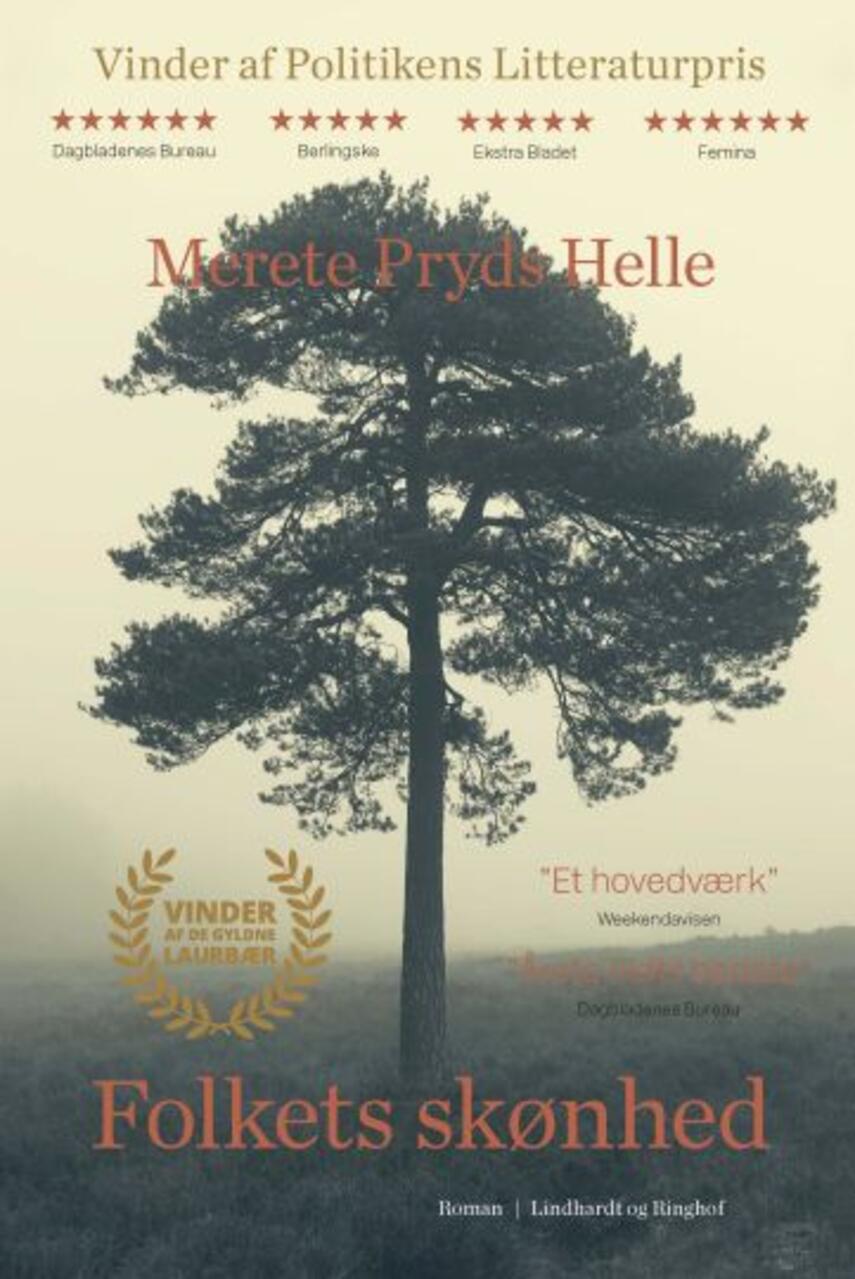 Merete Pryds Helle: Folkets skønhed (66)("LÆSETASKE" - udlånes kun til Læsekredse) (Læsetaske)