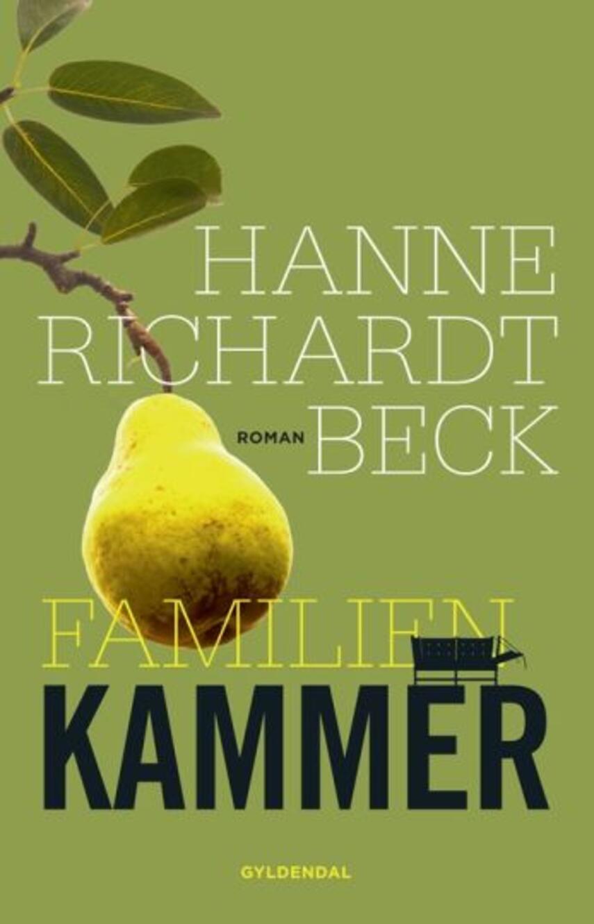 Hanne Richardt Beck: Familien Kammer (308) ("LÆSETASKE" - udlånes kun til Læsekredse) : roman (Læsetaske)