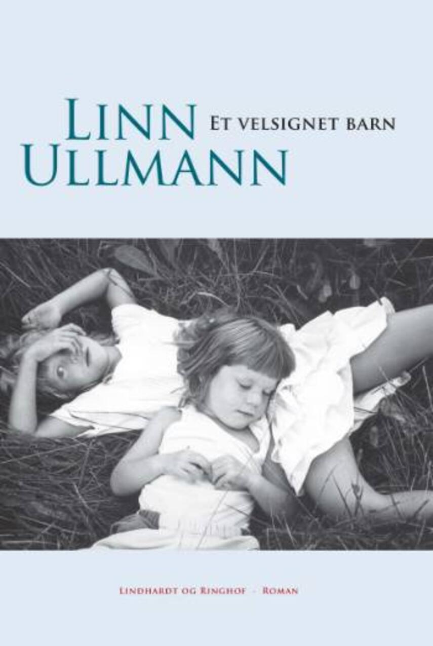 Linn Ullmann: Et velsignet barn : roman (382)("LÆSETASKE" - udlånes kun til læsekredse) (Læsetaske)