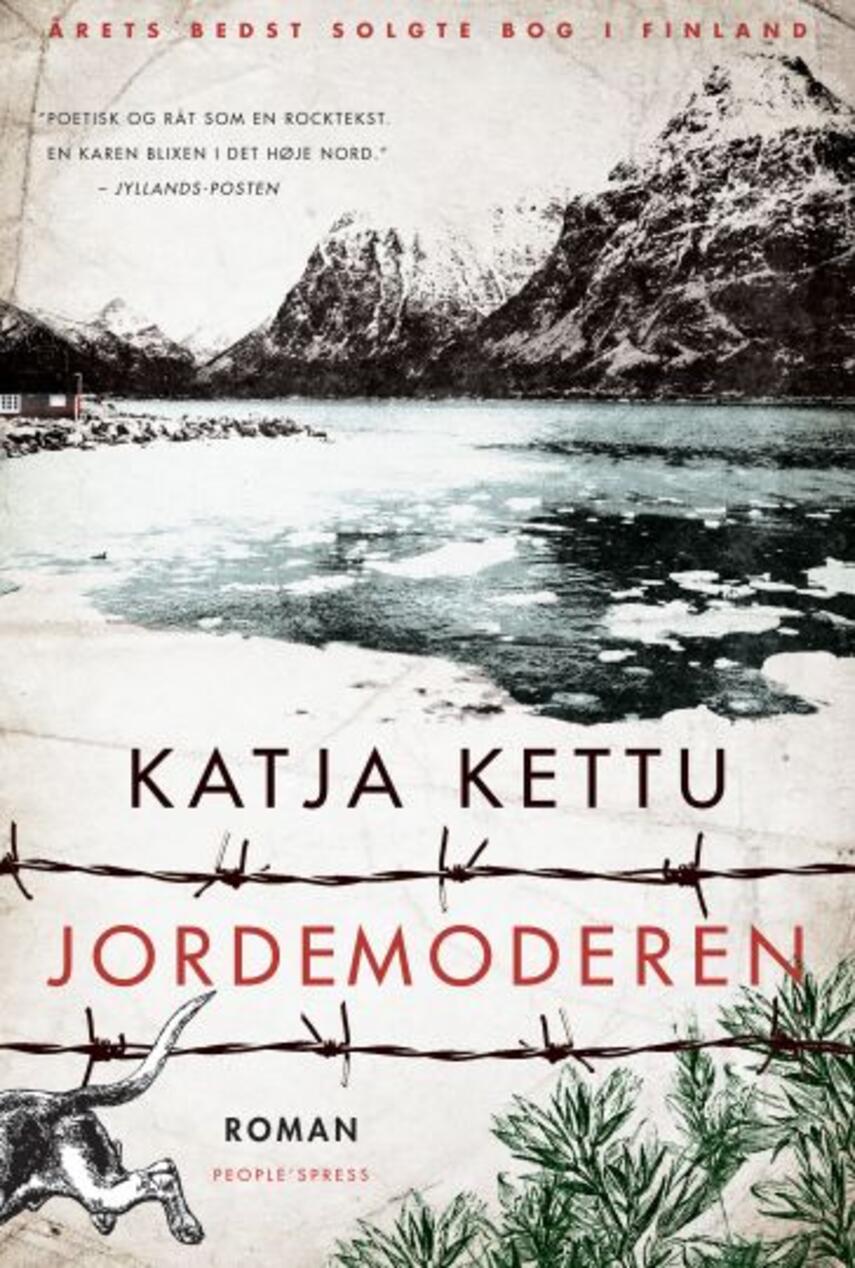 Katja Kettu: Jordemoderen : roman (336)("LÆSETASKE" - udlånes kun til Læsekredse) (Læsetaske)