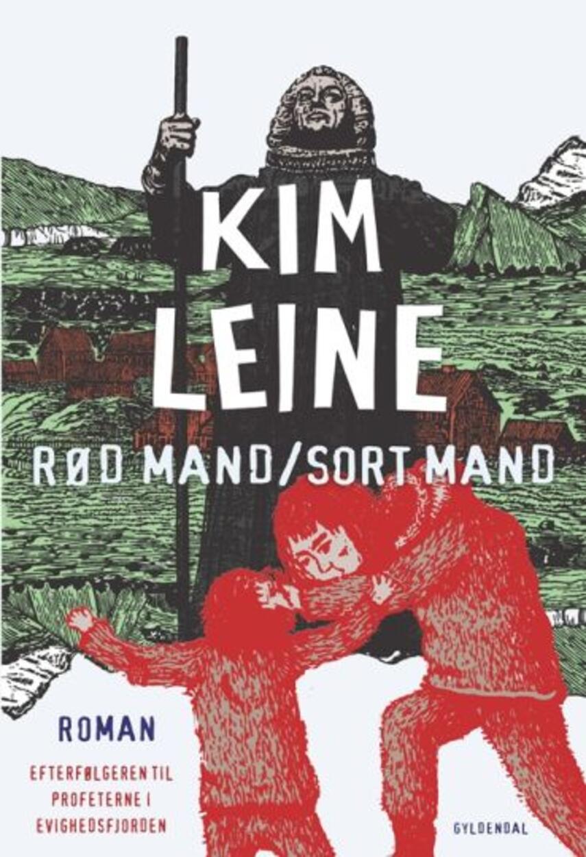 Kim Leine: Rød mand - sort mand : roman (51)("Læsetaske" - udlånes kun til Læsekredse) (Læsetaske)