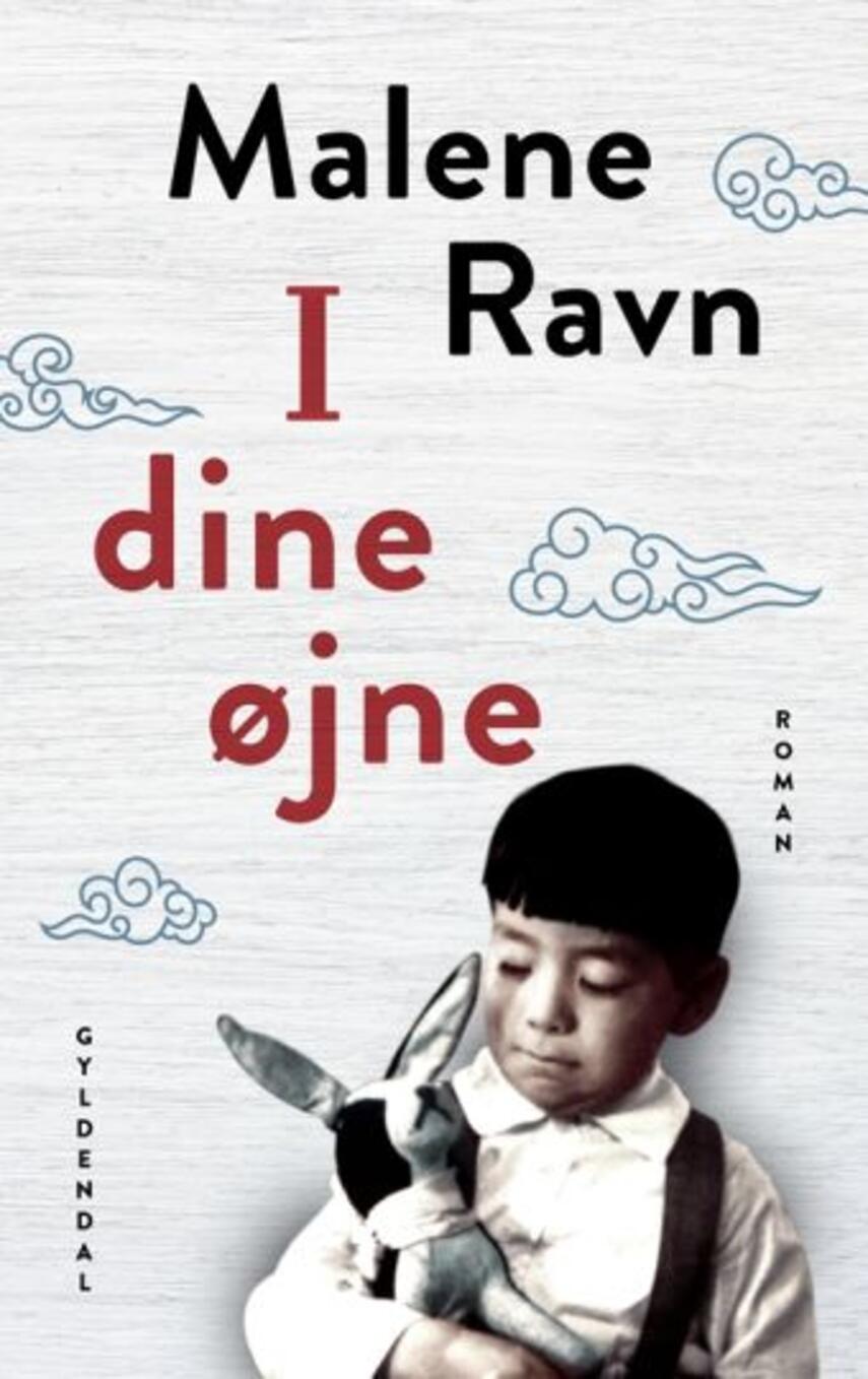 Malene Ravn (f. 1971): I dine øjne : roman (220)("LÆSETASKE" - udlånes kun til Læsekredse) (Læsetaske)