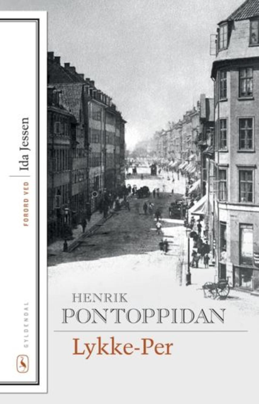 Henrik Pontoppidan: Lykke-Per : roman (259)("LÆSETASKE" - udlånes kun til Læsekredse) (Læsetaske)