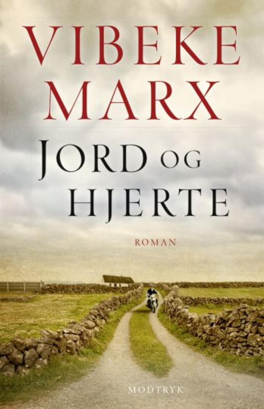 Vibeke Marx: Jord og hjerte (28)("LÆSETASKE" - udlånes kun til Læsekredse) (Læsetaske)