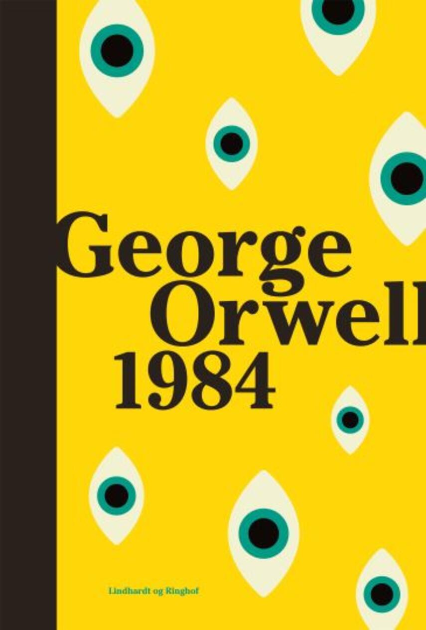 George Orwell: 1984 : Ved Rasmus Hastrup (202)("LÆSETASKE" - udlånes kun til Læsekredse) (Læsetaske)