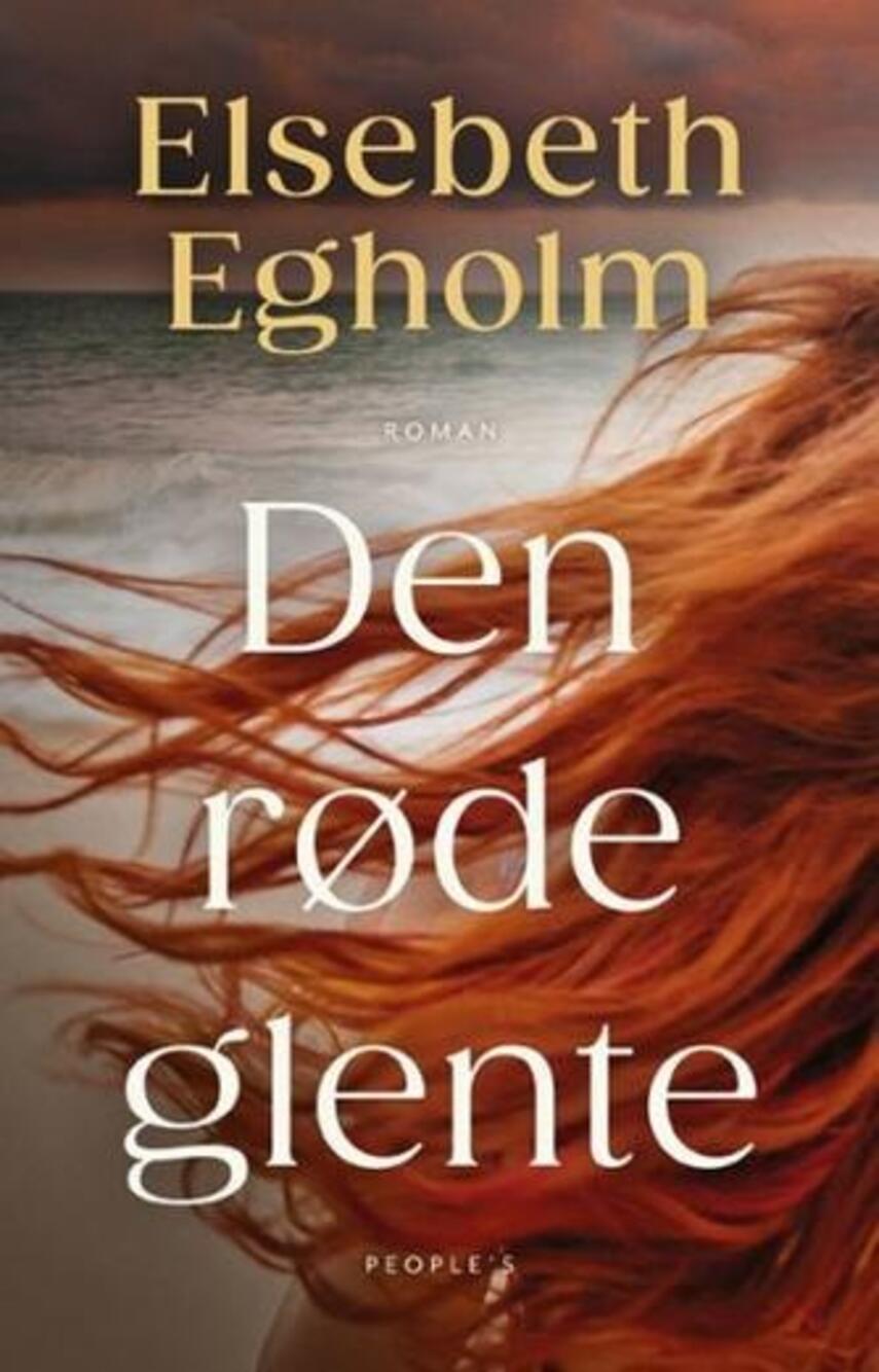 Elsebeth Egholm: Den røde glente : roman (13) ("LÆSETASKE" - udlånes kun til Læsekredse) (Læsetaske)