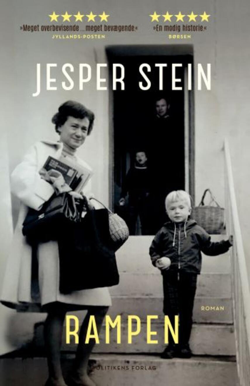 Jesper Stein: Rampen : roman (15)("LÆSETASKE" - udlånes kun til Læsekredse) (Læsetaske)