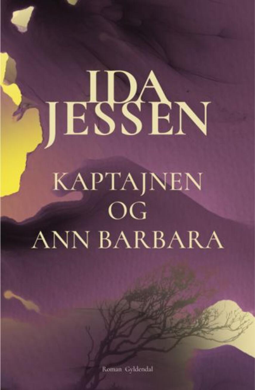 Ida Jessen (f. 1964): Kaptajnen og Ann Barbara : roman (218)("LÆSETASKE" - udlånes kun til Læsekredse) (Læsetaske)