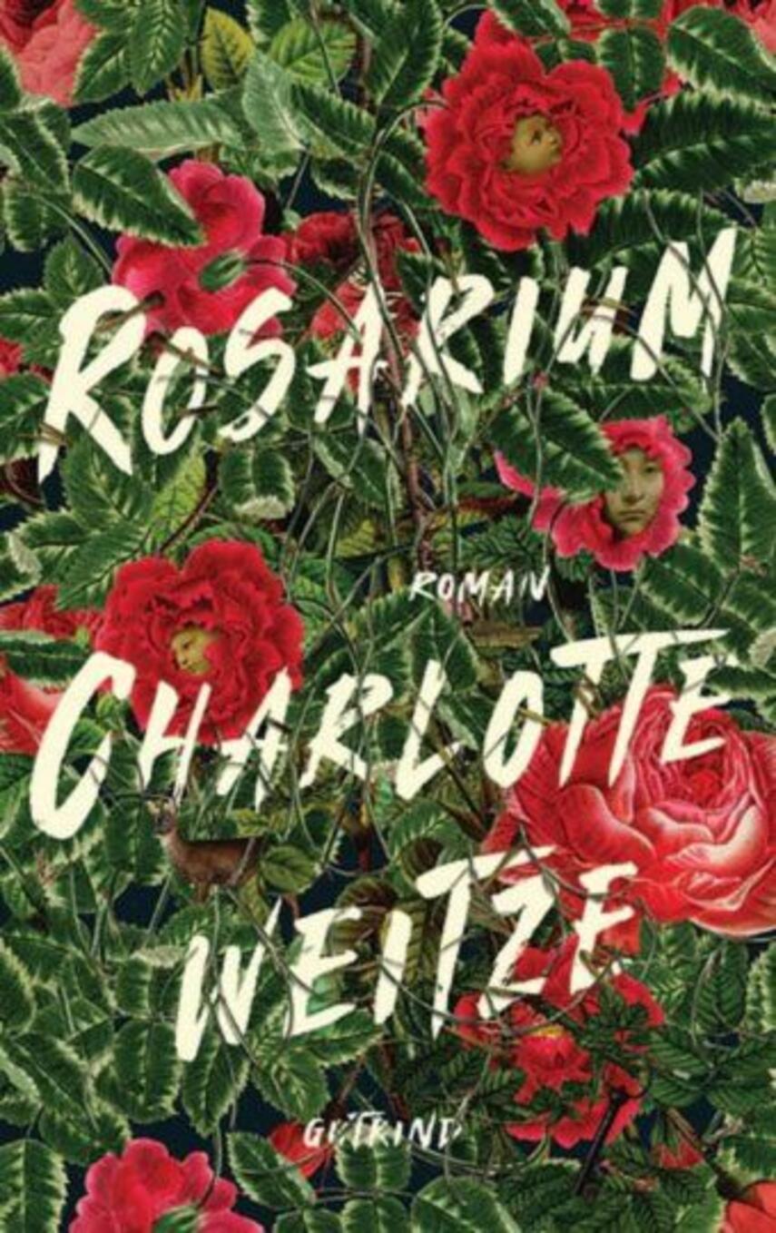 Charlotte Weitze: Rosarium : roman (149)("LÆSETASKE" - udlånes kun til Læsekredse) (Læsetaske)