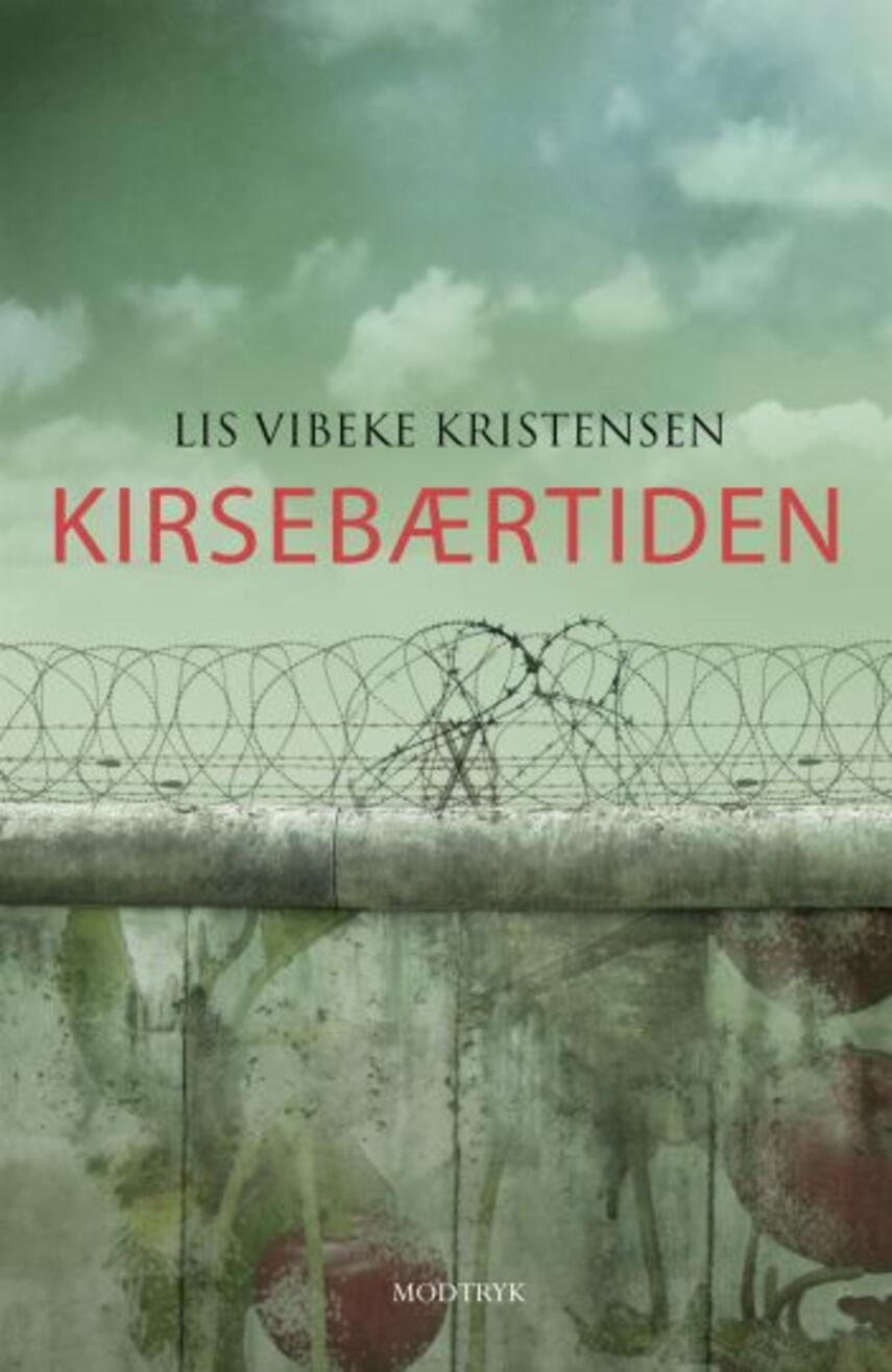 Lis Vibeke Kristensen (f. 1943): Kirsebærtiden (349)("Læsetaske" - udlånes kun til Læsekredse) (Læsetaske)