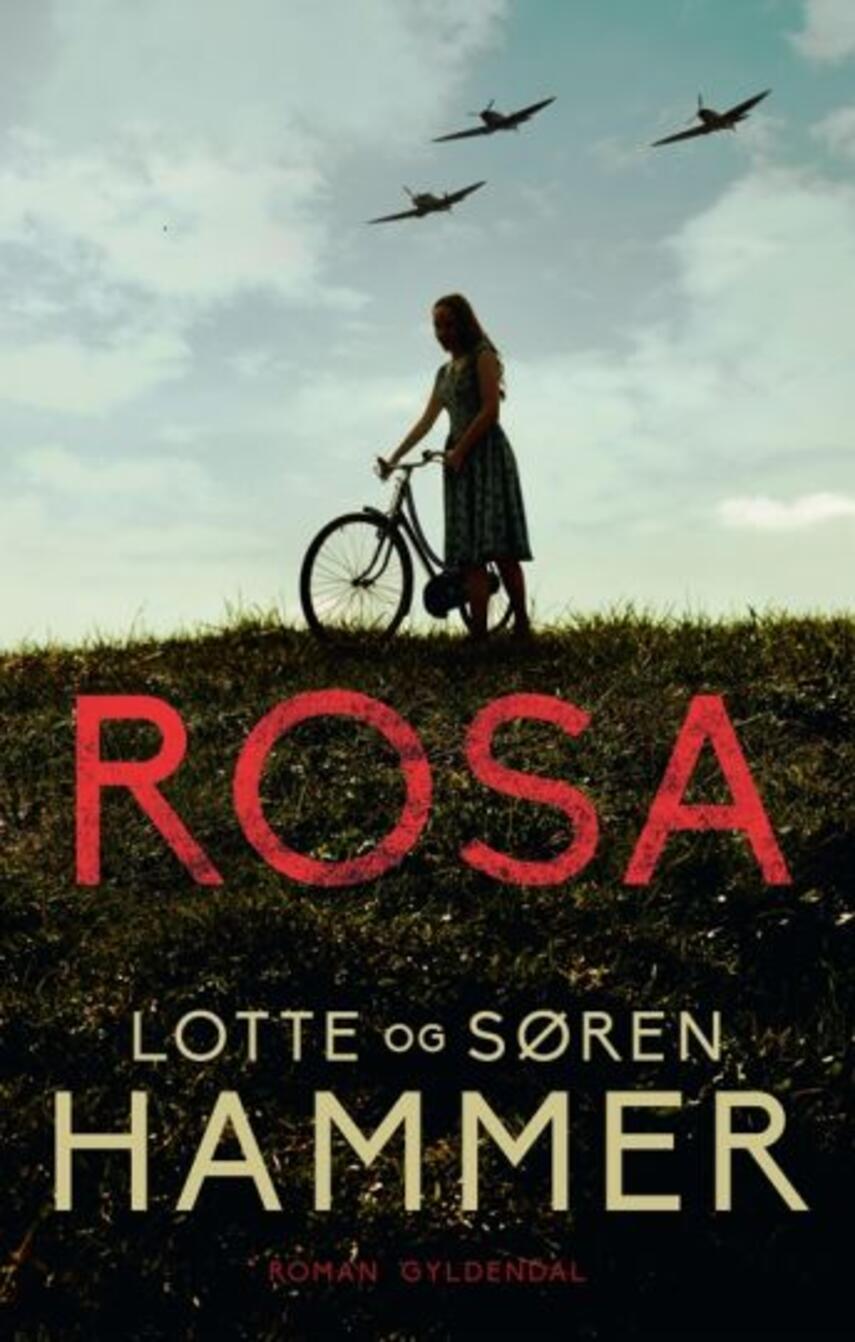 Lotte Hammer, Søren Hammer: Rosa : roman (73) ("LÆSETASKE" - udlånes kun til Læsekredse) (Læsetaske)