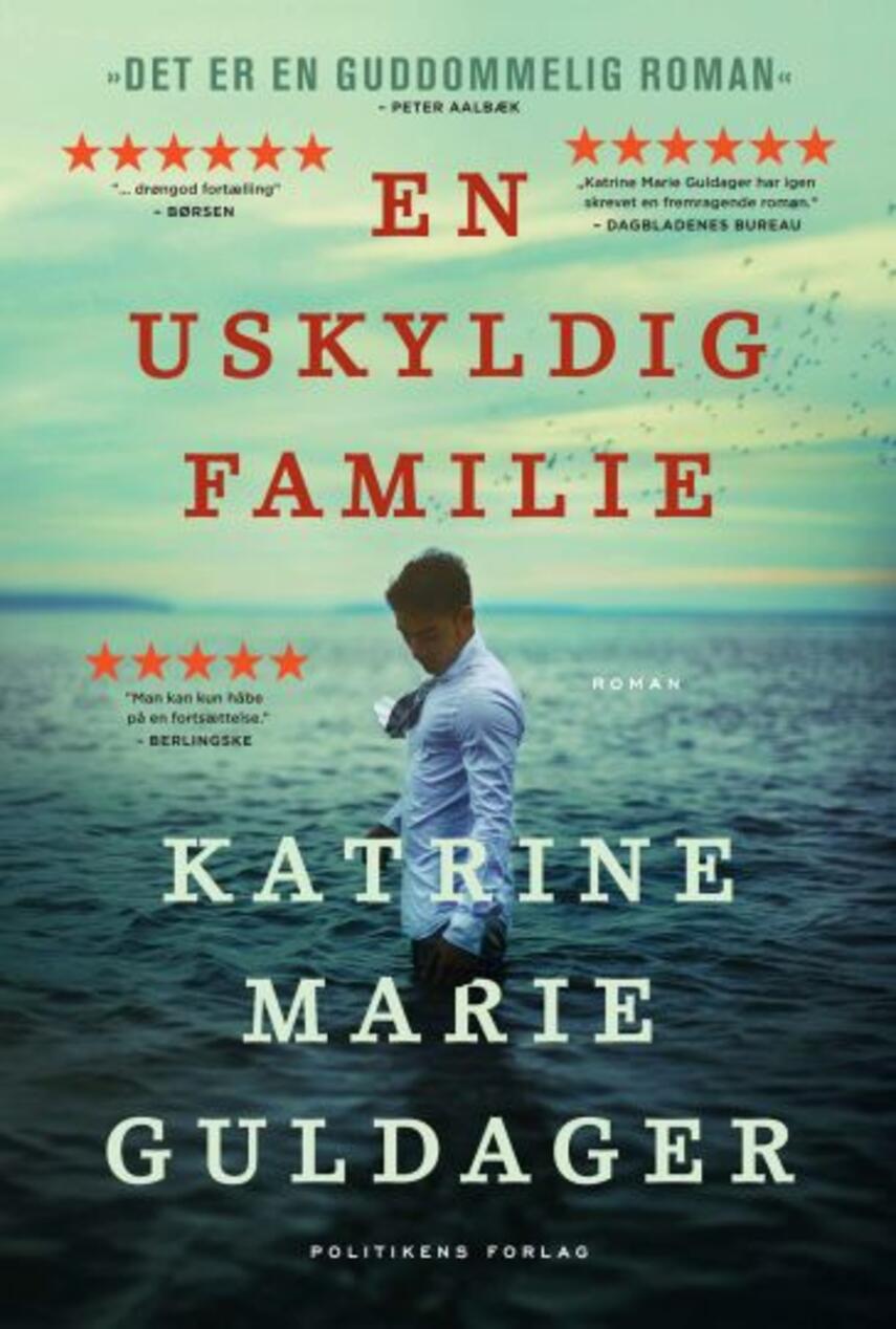 Katrine Marie Guldager: En uskyldig familie (184)("LÆSETASKE" - udlånes kun til Læsekredse) (Læsetaske)