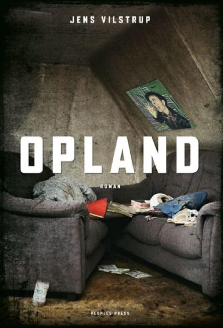 Jens Vilstrup: Opland : roman(360) ("Læsetaske" - udlånes kun til Læsekredse) (Læsetaske)