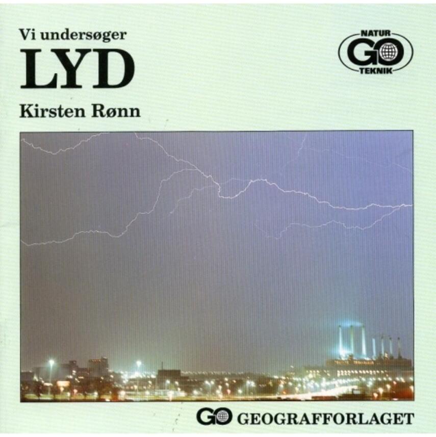 Kirsten Rønn (f. 1947): Vi undersøger lyd
