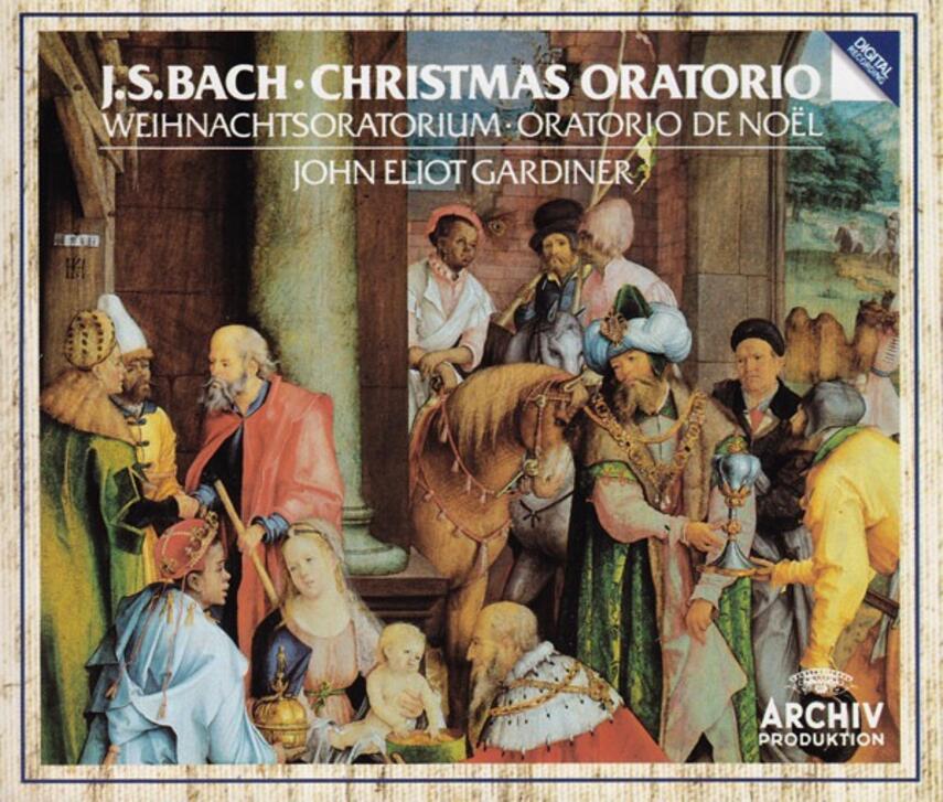 Johann Sebastian Bach: Juleoratorium, BWV 248 (Gardiner)