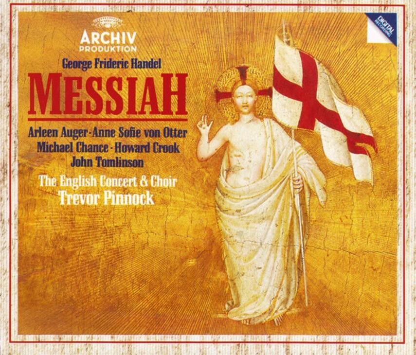 Georg Friedrich Händel: Messias, HWV 56 (Pinnock)