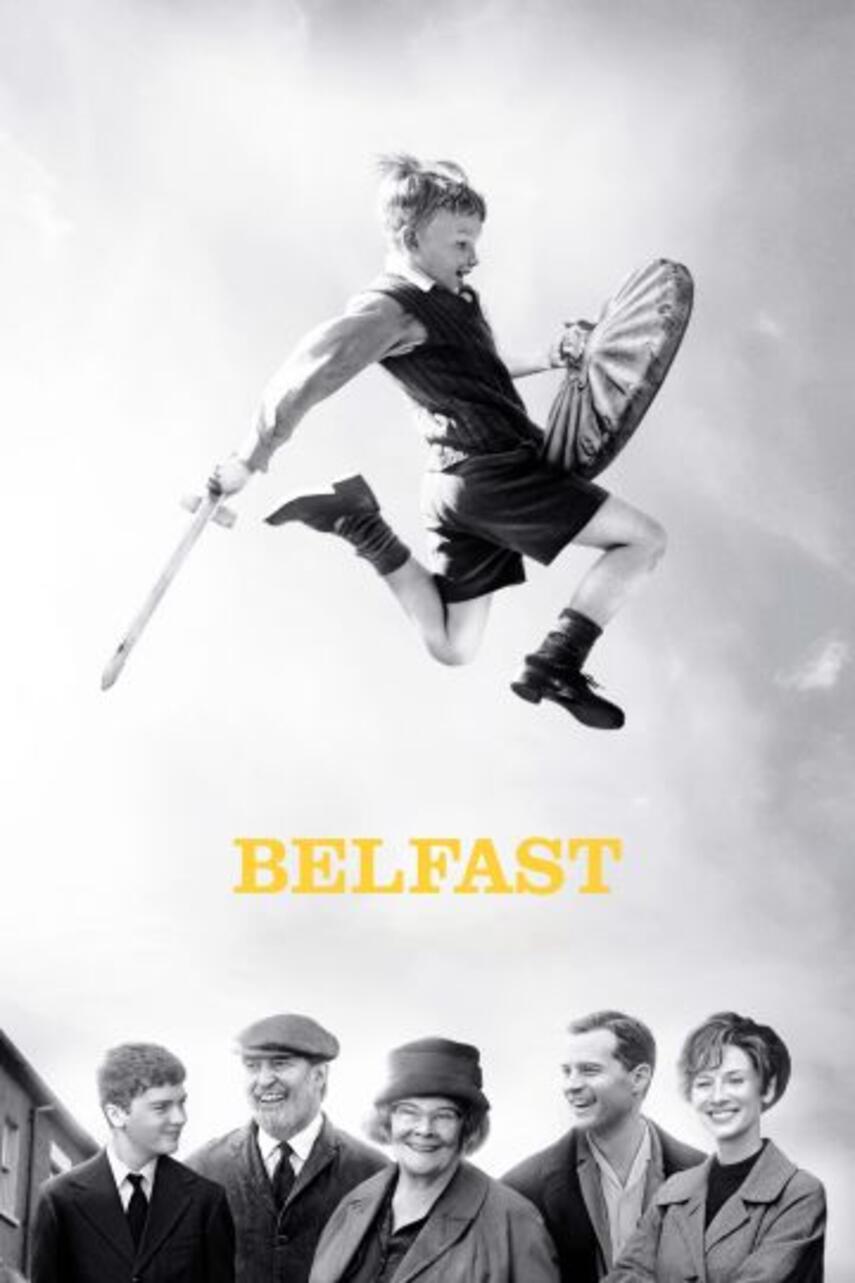 Kenneth Branagh, Haris Zambarloukos: Belfast