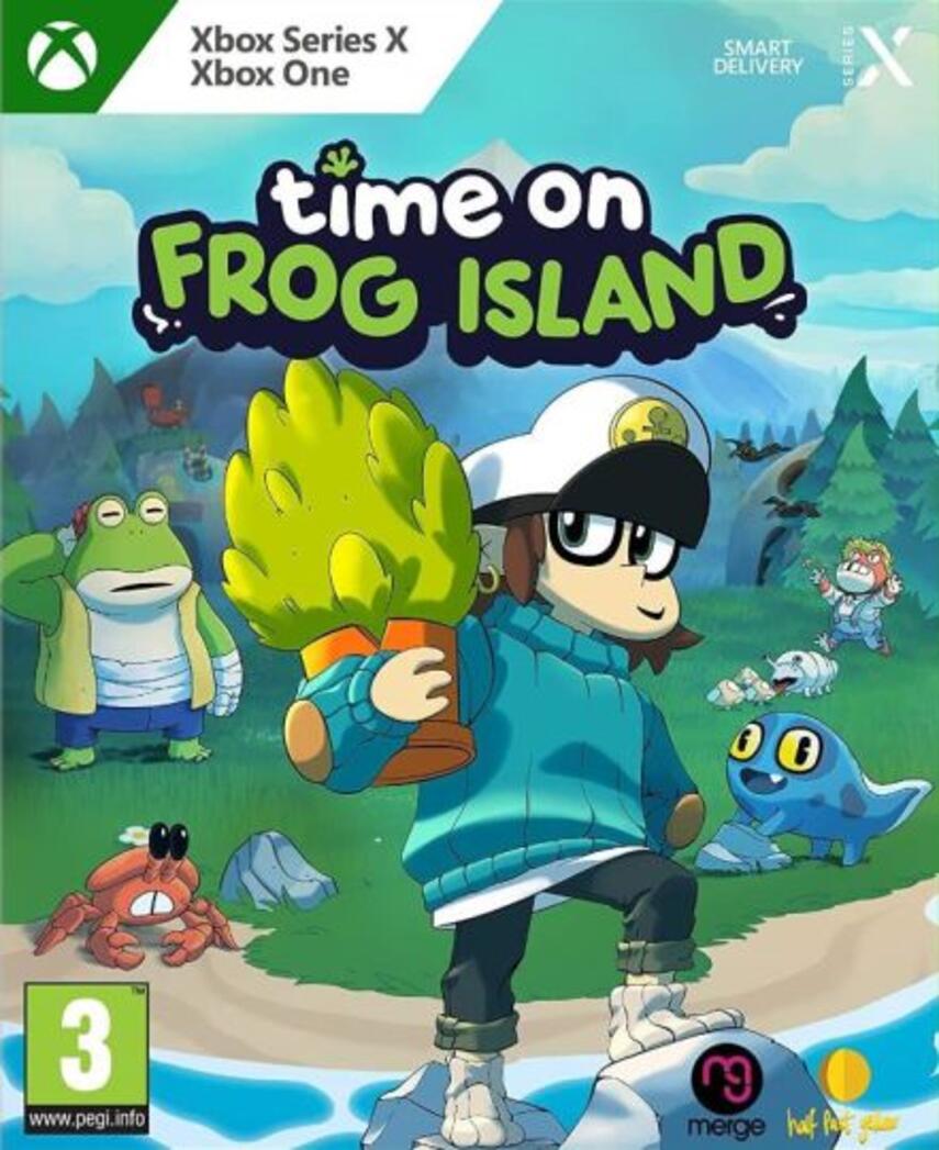 Half Past Yellow: Time on Frog Island (Xbox Series X)