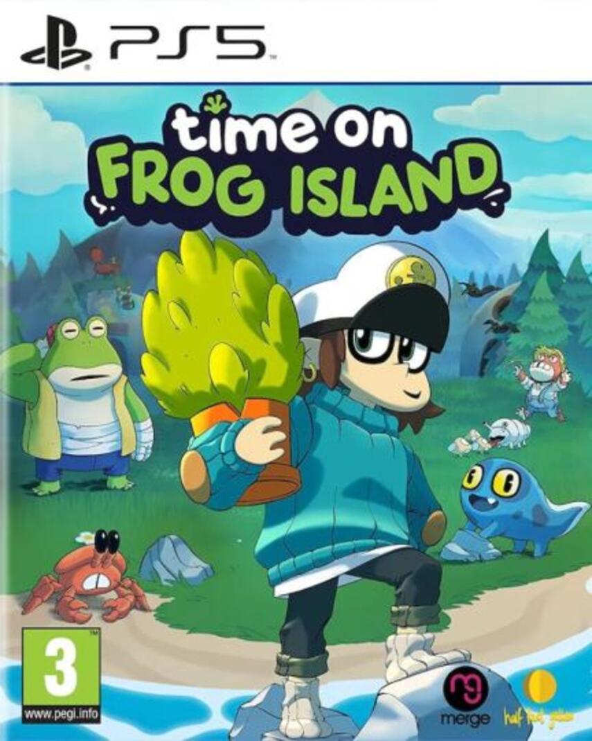 Half Past Yellow: Time on Frog Island (Playstation 5)