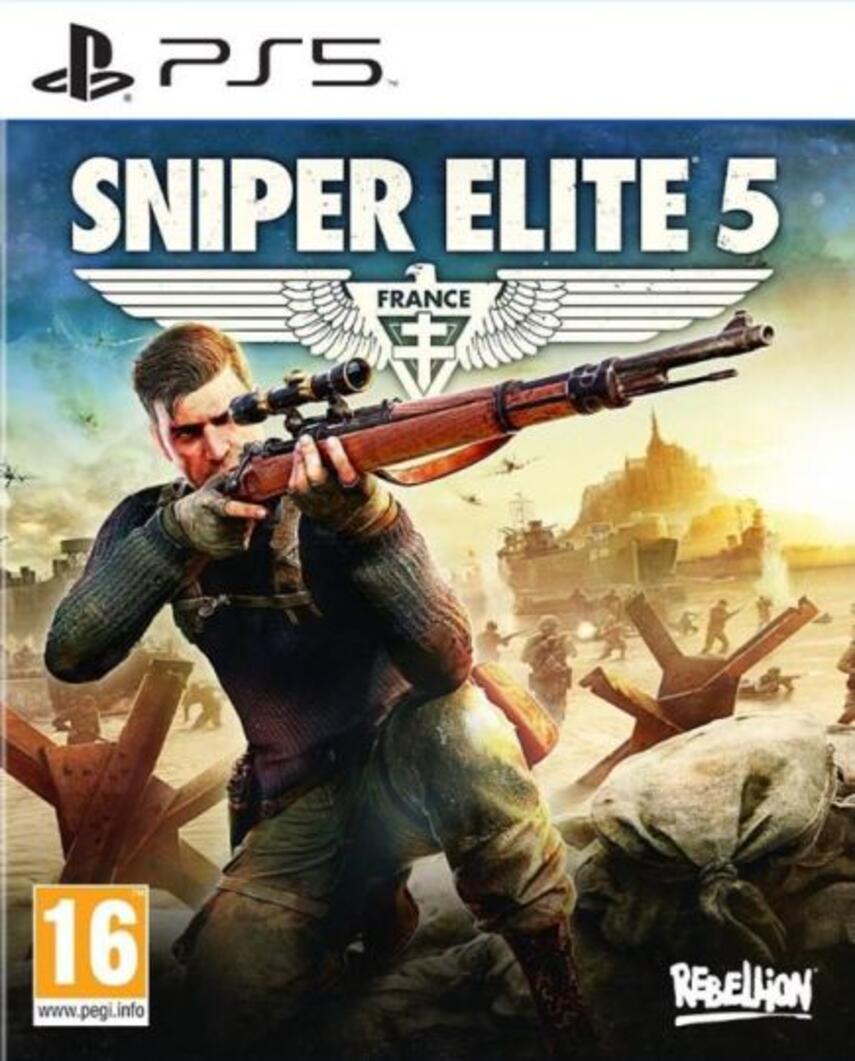 Rebellion firma: Sniper elite 5 : France (Playstation 5)