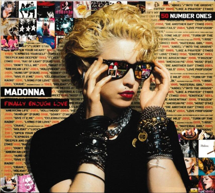 Madonna: Finally enough love - 50 number ones