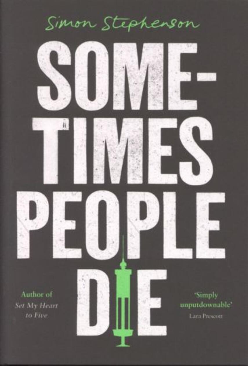 Simon Stephenson: Sometimes people die