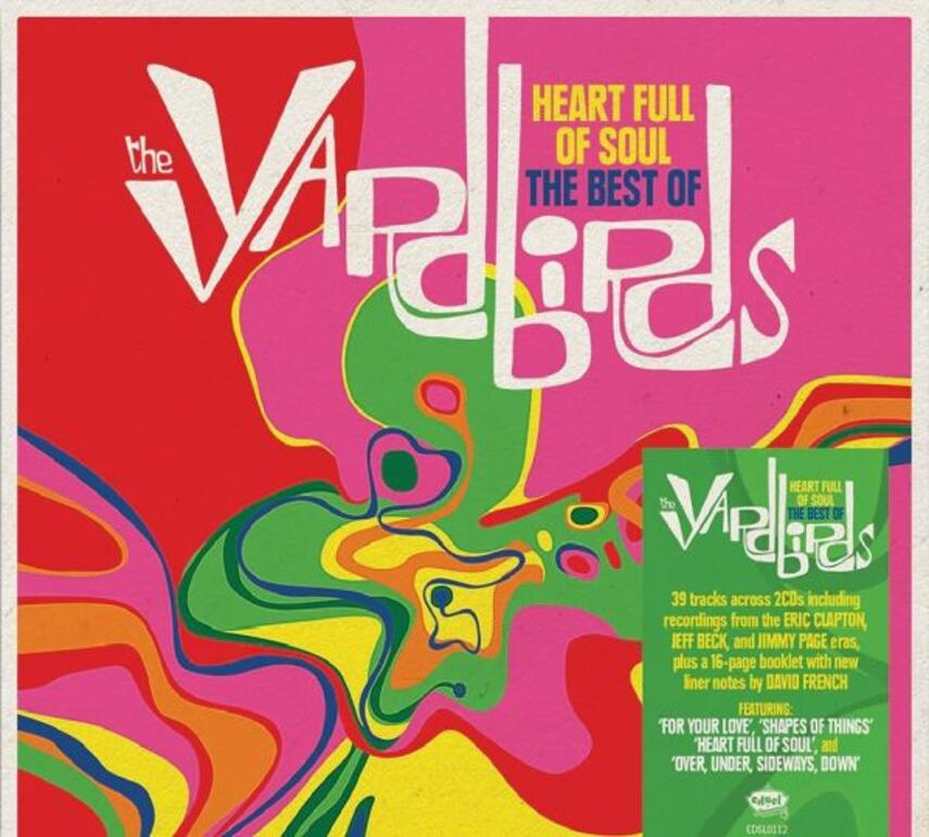 The Yardbirds: Heart full of soul : the best of the Yardbirds