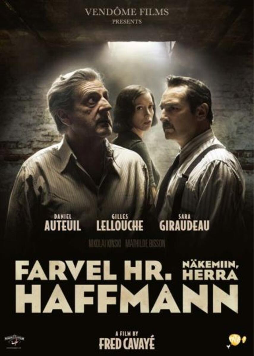 Fred Cavayé, Sarah Kaminsky, Denis Rouden: Farvel hr. Haffmann