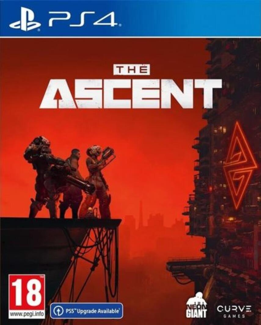 Neon Giant: The ascent (Playstation 4)