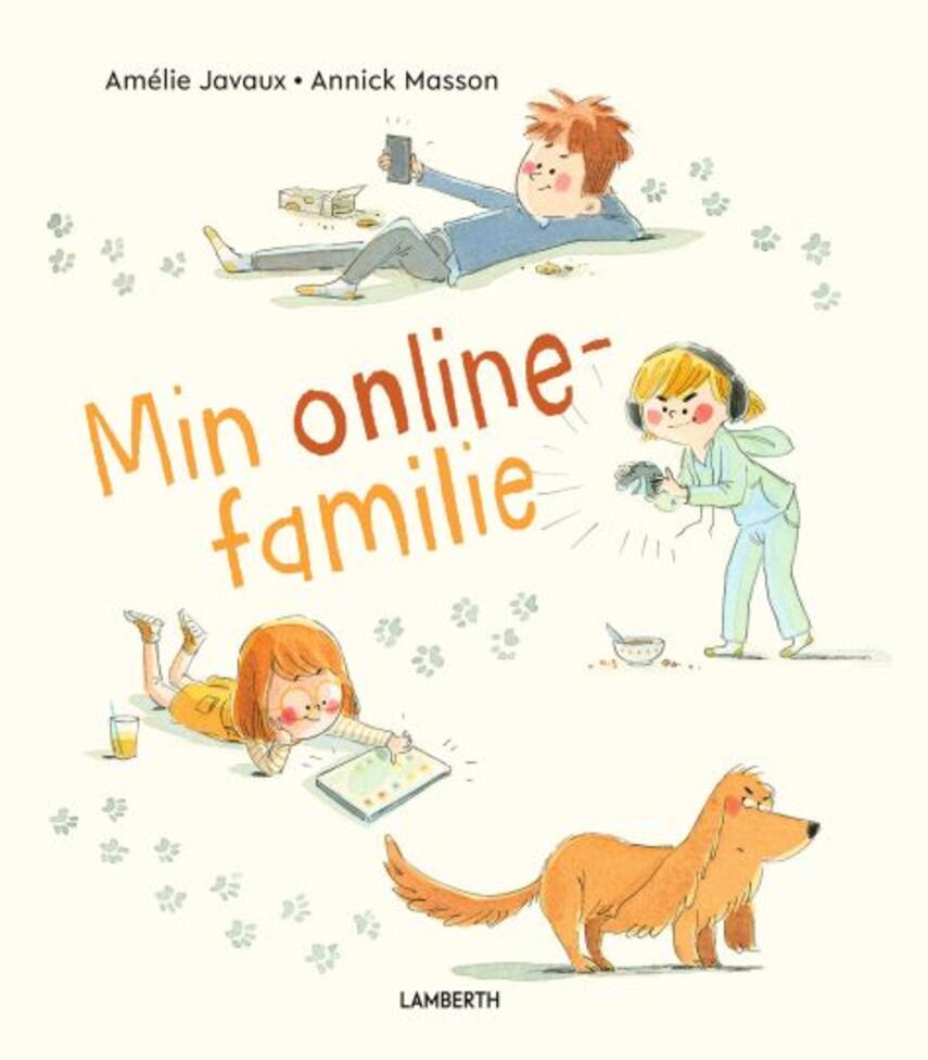 Amélie Javaux, Annick Masson: Min online-familie