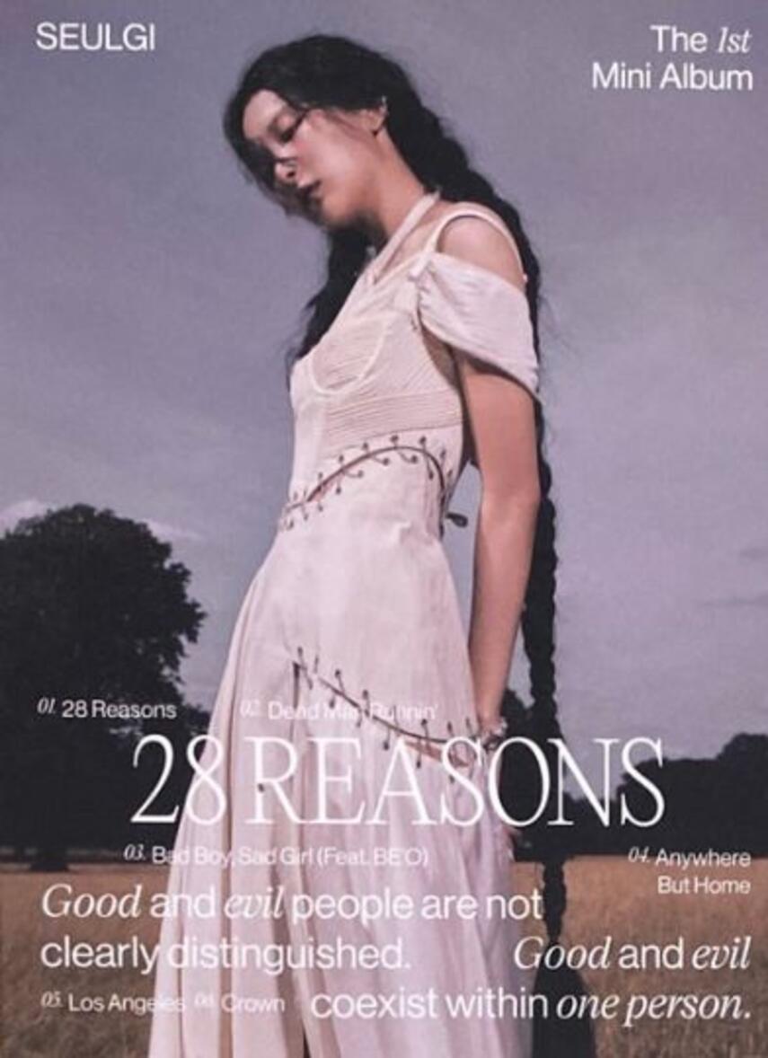 Seulgi: 28 reasons : the 1st mini album