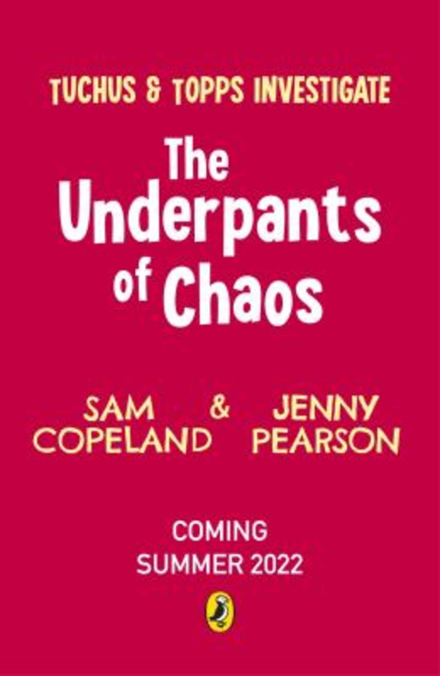 Sam Copeland, Jenny Pearson: The underpants of chaos