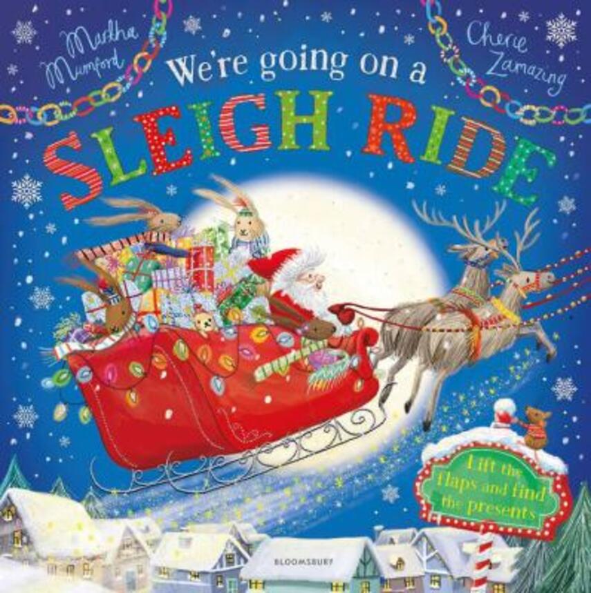 Martha Mumford, Cherie Zamazing: We're going on a sleigh ride