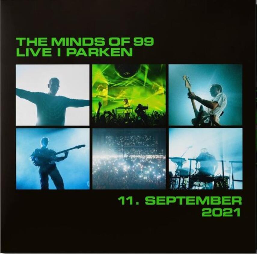 The Minds of 99: Live i Parken 11. september 2021