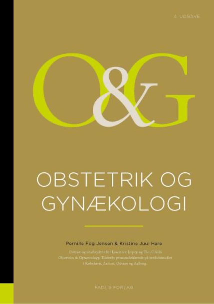 Pernille Fog Jensen, Kristine Juul Hare: Obstetrik og gynækologi