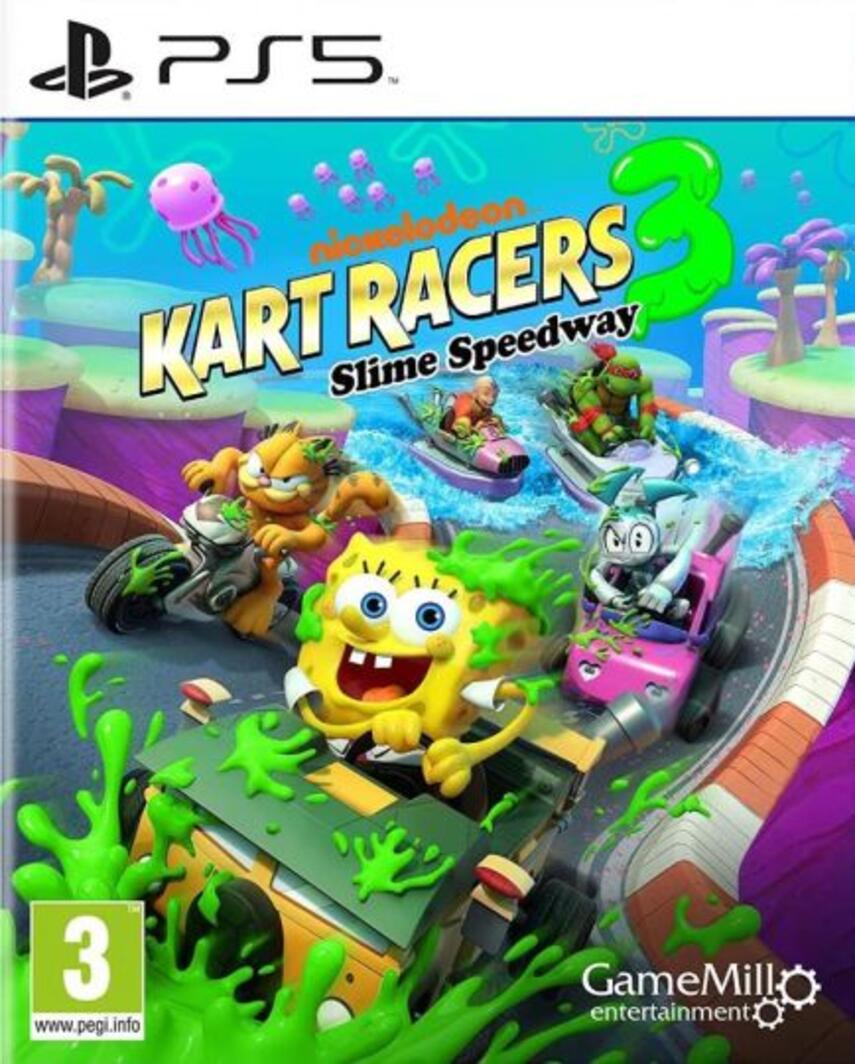 Bamtang Games: Nickelodeon Kart racers 3 - slime speedway (Playstation 5)