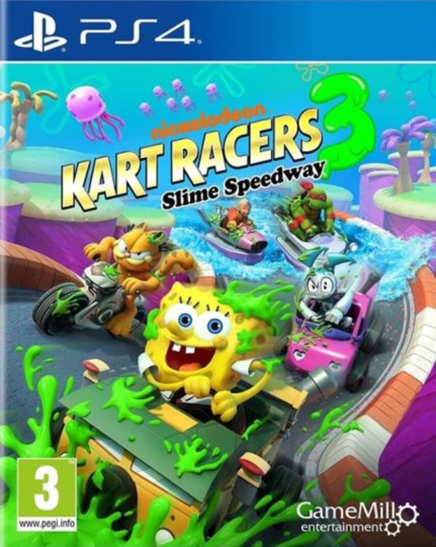 Bamtang Games: Nickelodeon Kart racers 3 - slime speedway (Playstation 4)