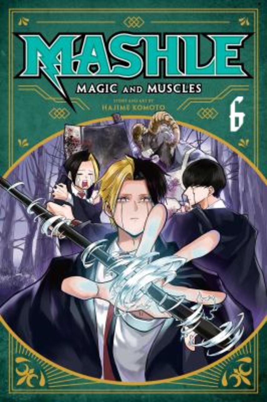 Hajime Komoto: Mashle - magic and muscles. Vol. 6, Finn Ames and the friend