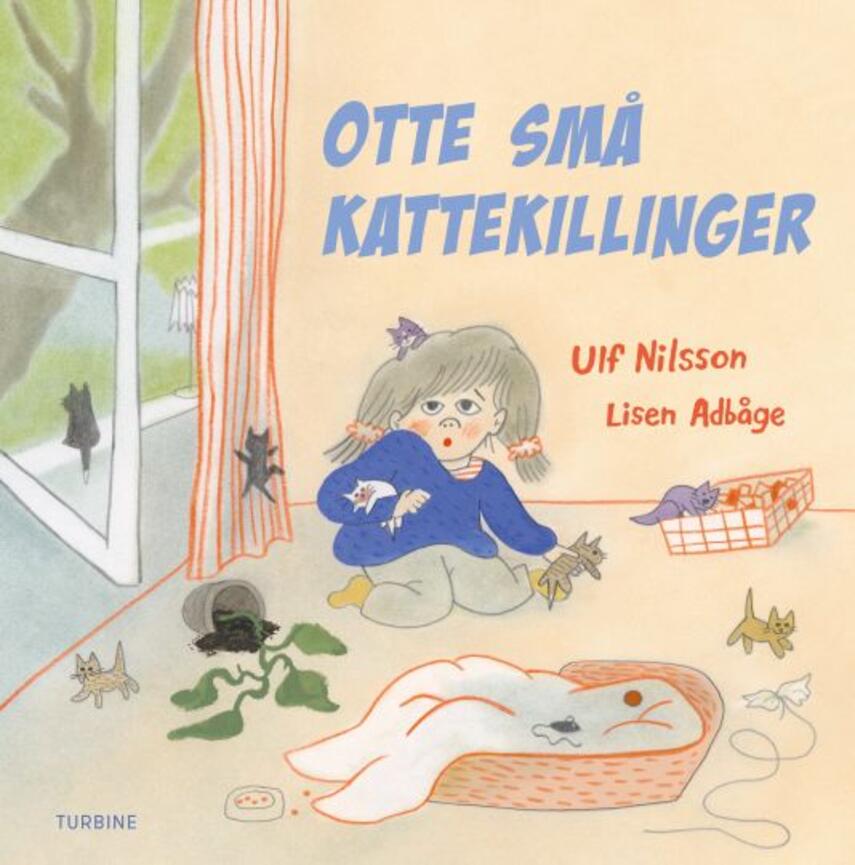 Ulf Nilsson (f. 1948), Lisen Adbåge: Otte små kattekillinger
