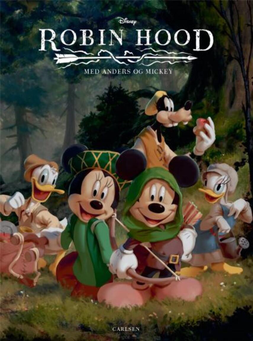 Tea Orsi, Tomas Duchek: Robin Hood med Anders og Mickey