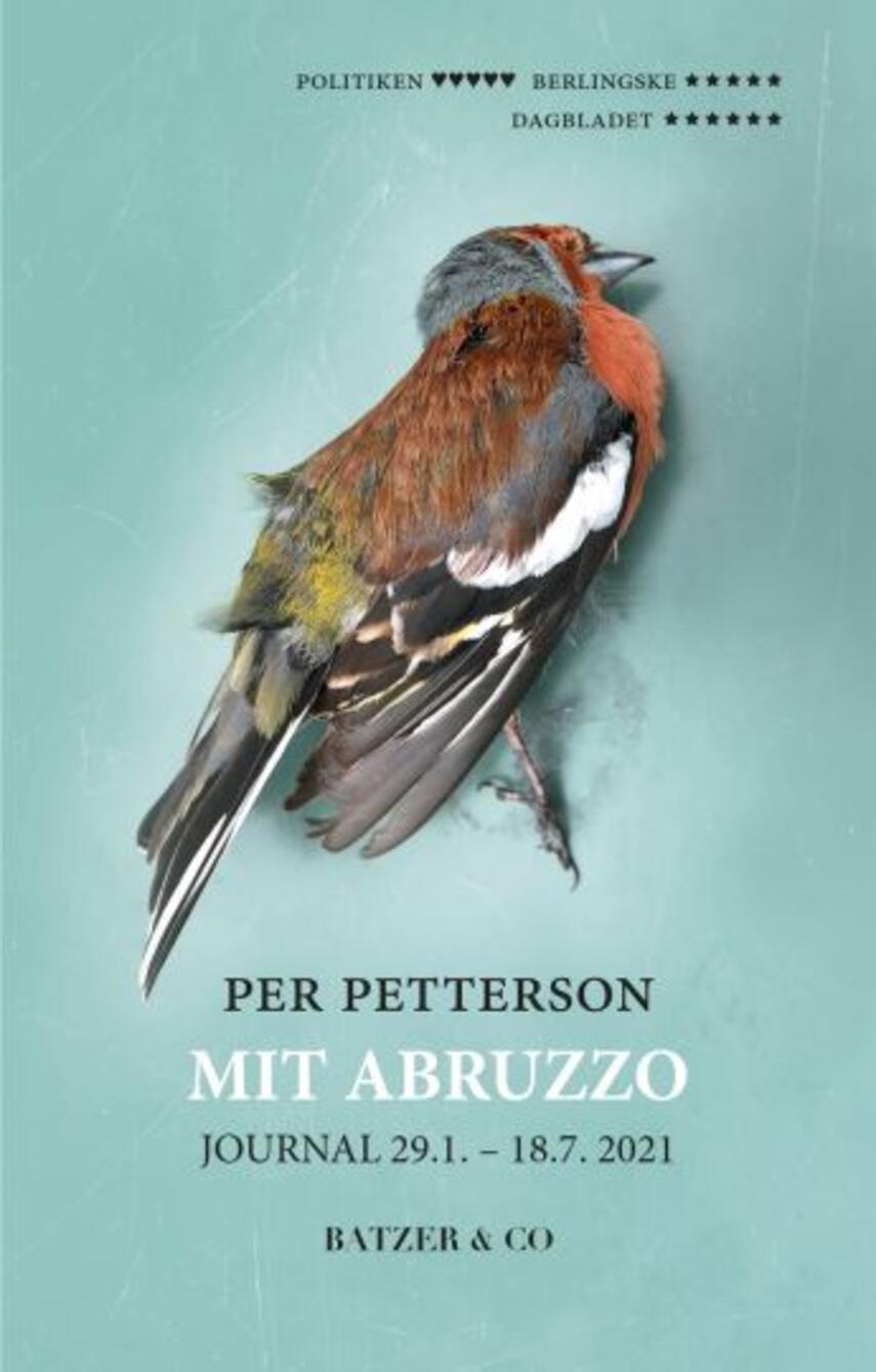 Per Petterson: Mit Abruzzo : journal 29.1-18.7. 2021 (mp3)