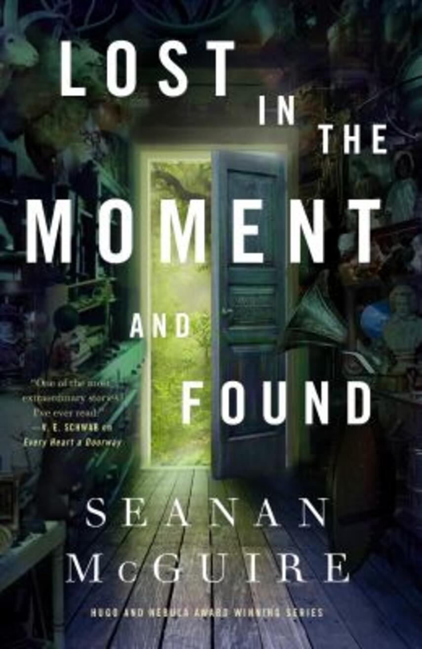 Seanan McGuire: Lost in the moment and found