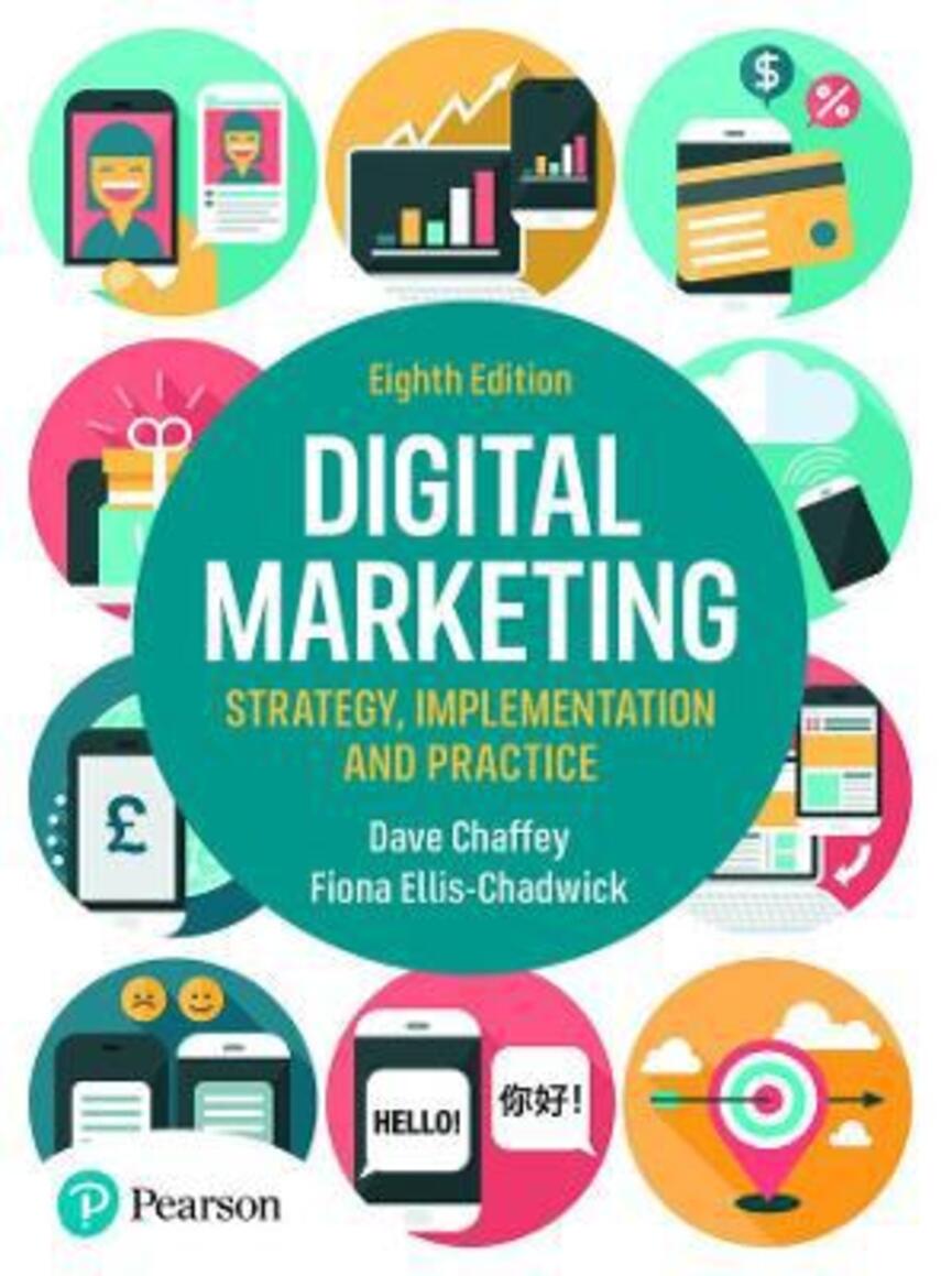 Dave Chaffey, Fiona Ellis-Chadwick: Digital marketing