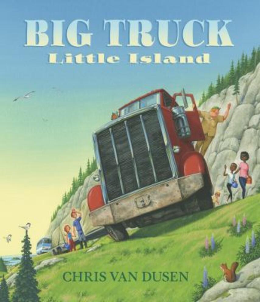 Chris Van Dusen: Big truck, little island