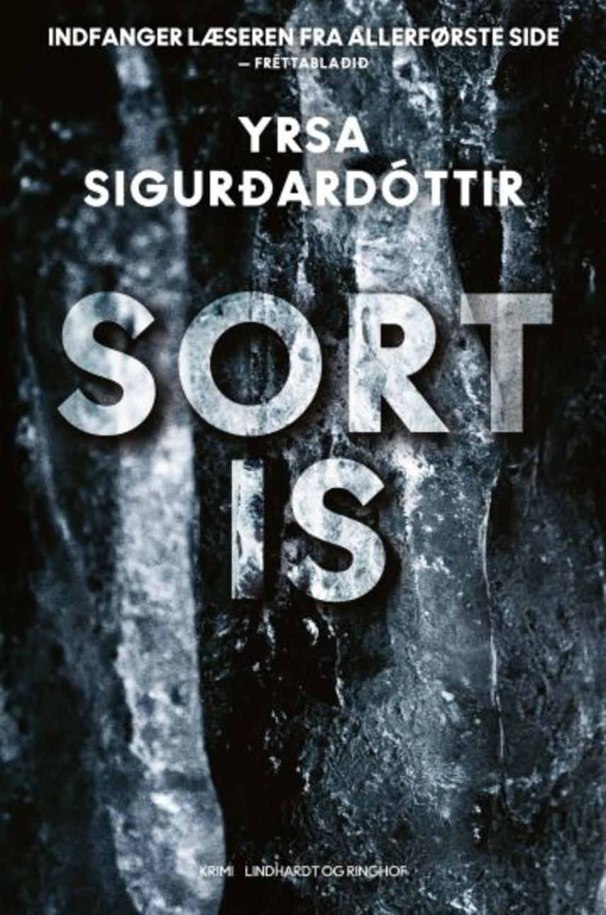 Yrsa Sigurðardóttir: Sort is