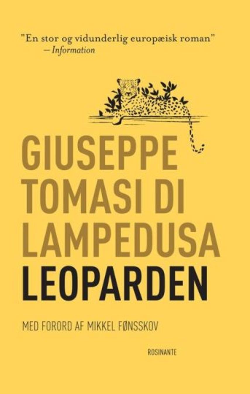 Giuseppe Tomasi di Lampedusa: Leoparden : roman (Ved Thomas Harder)