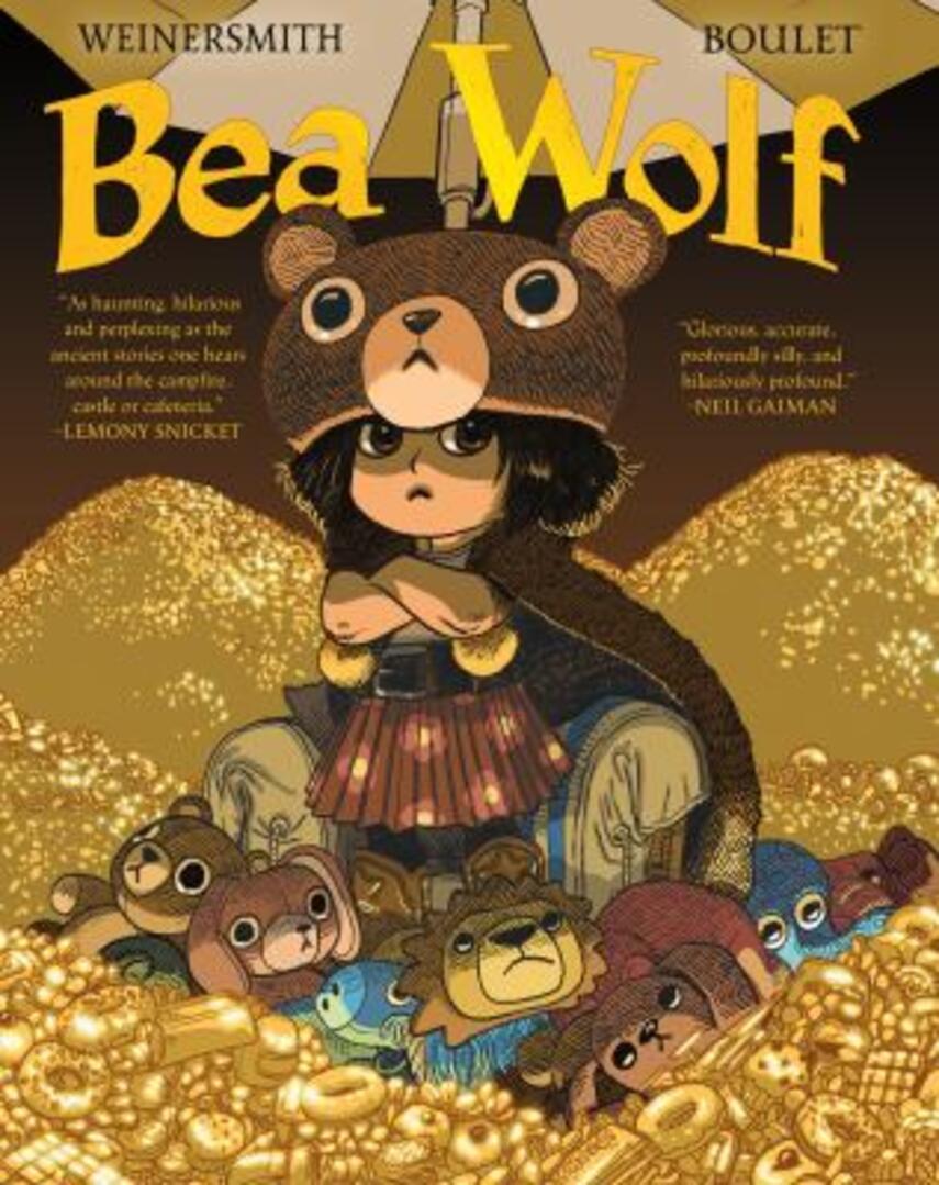 Zach Weinersmith, Boulet: Bea wolf