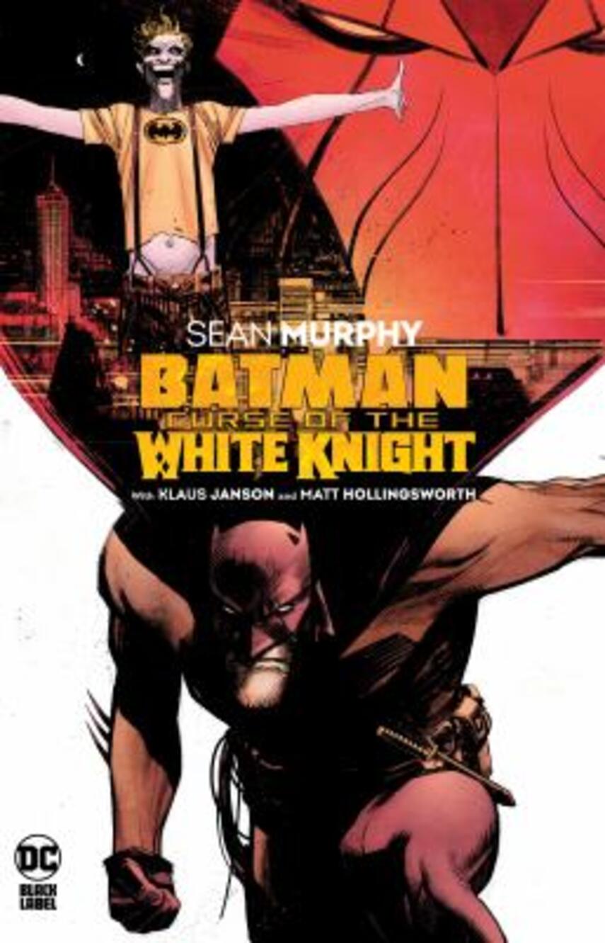 Sean Murphy: Batman: Curse of the White Knight
