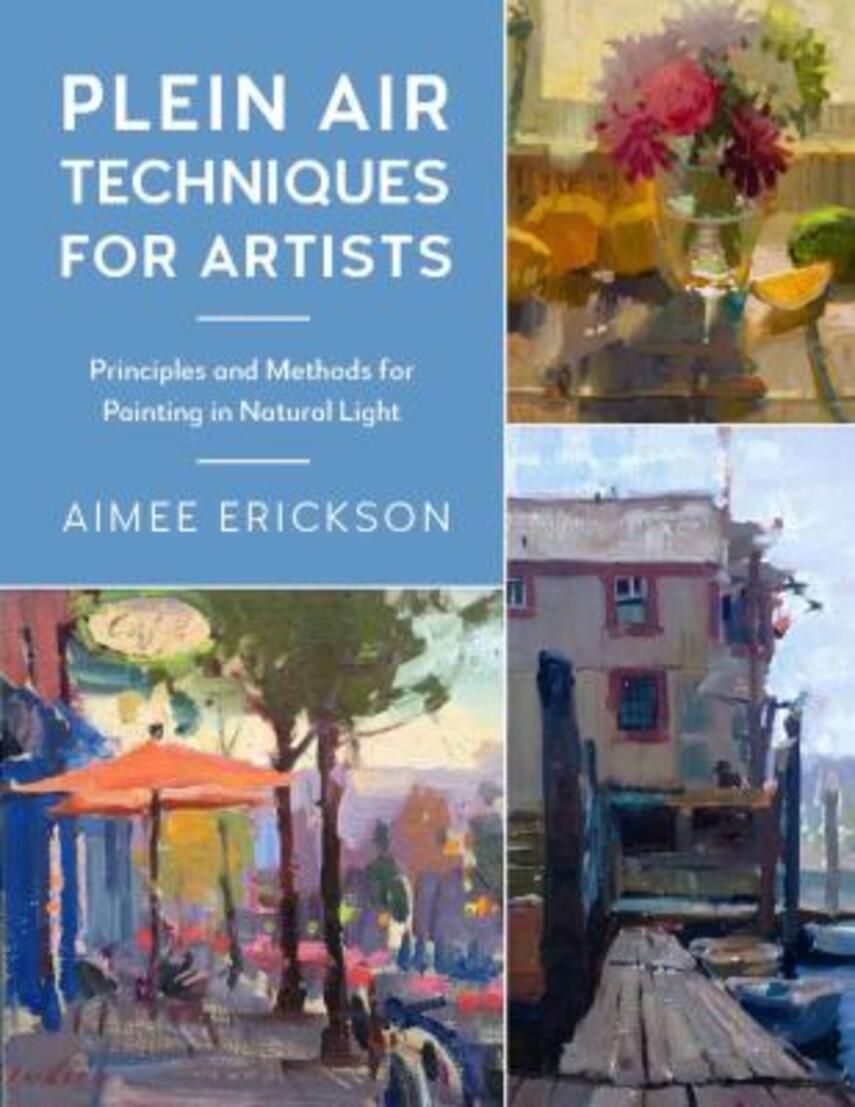 Aimee Erickson: Plein air techniques for artists : principles and methods for painting in natural light