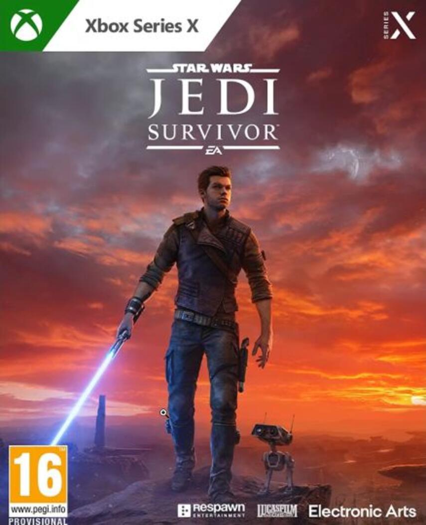 Electronic Arts: Star wars - Jedi - survivor (Xbox Series X)